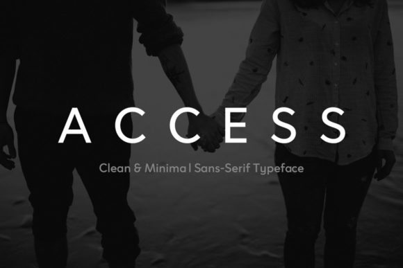 Access: A Timeless Sans Serif for Designers