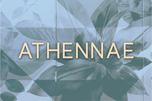 Athennae: A Clean Font for Creative Campaigns