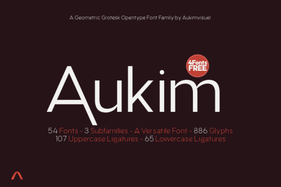 Aukim Free Font Review
