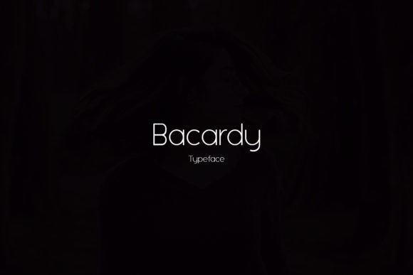 Bacardy: A Modern Sans Serif for Web Design