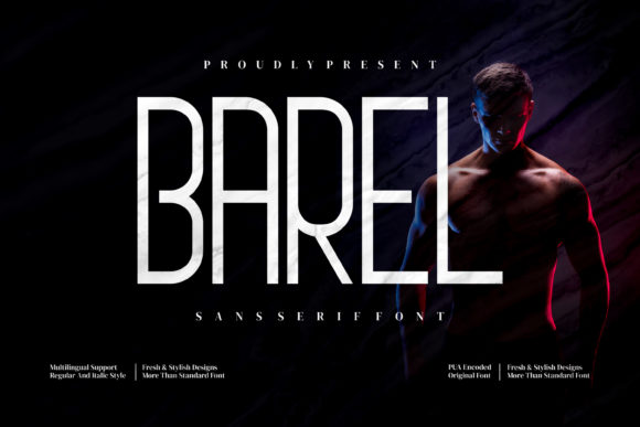 Barel Font: A Modern Sans Serif for Editorial Elegance