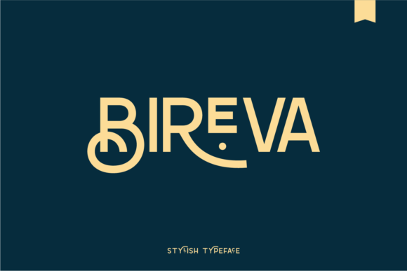 Beriva: A Modern Sans Serif Font