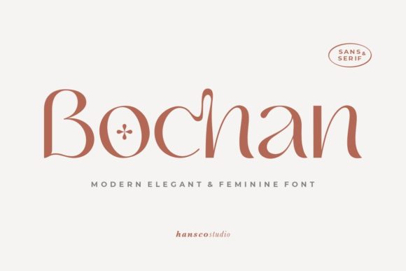 Bochan Font: A Simple Typography Upgrade for Your Brand