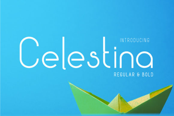 Celestina: A Font for Clear Campaigns