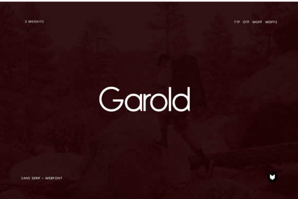 Garold Font: A Versatile Typeface for Editorial Design
