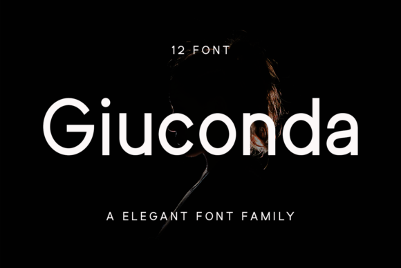Giuconda: A Modern Typeface for Elegant Design