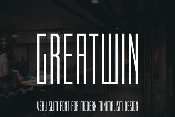 Greatwin Font for Creative Projects