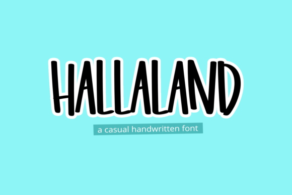 Hallaland: A Playful Sans Serif Font