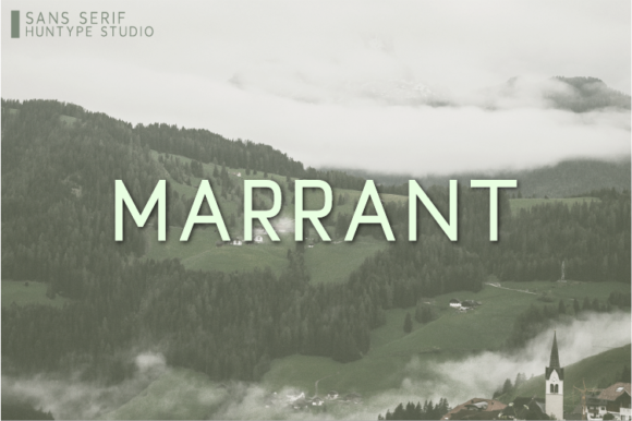 How Marrant Font Helped My Brand Look More Polished