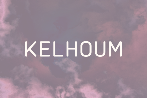 Kelhoum: A Font for Business Clarity