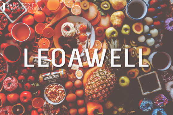 Leoawell: A Simple, Stylish Font for Makers