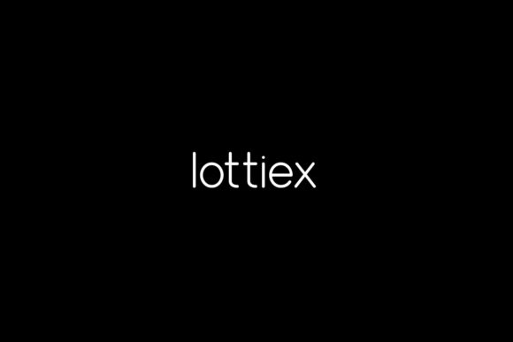 Lottiex: A Font for Polished Branding