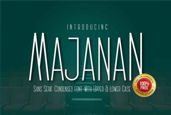 Majanan: A Delicate Font for Elegant Design