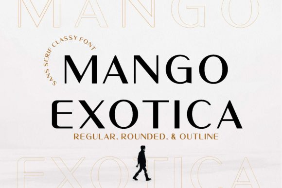 Mango Exotica: A Premium Sans Serif Font for Business Branding
