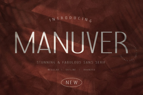 Manuver: A Font That Elevates Small Business