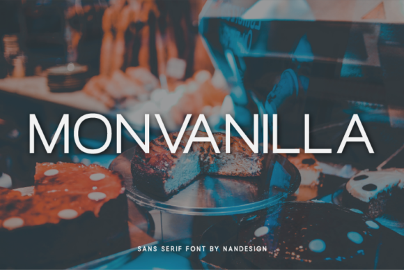 Monvanilla: A Clean Font for Creative Campaigns
