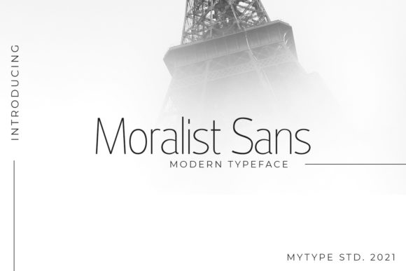 Moralist Sans: A Font for Clear Campaigns