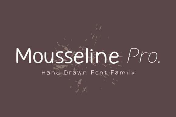 Mousseline Pro: Elegant Sans Serif Font