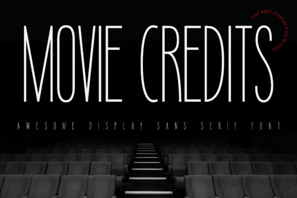 Movie Credits Font Review