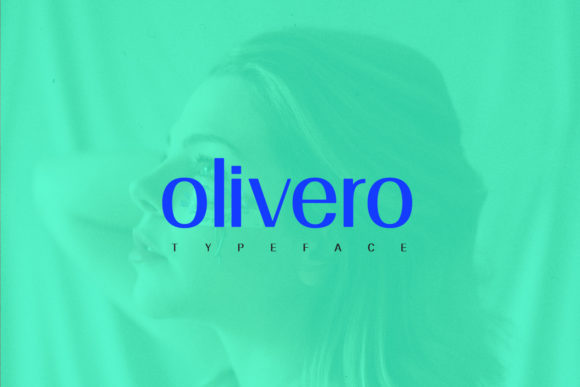 Olivero: A Clean Font for Business