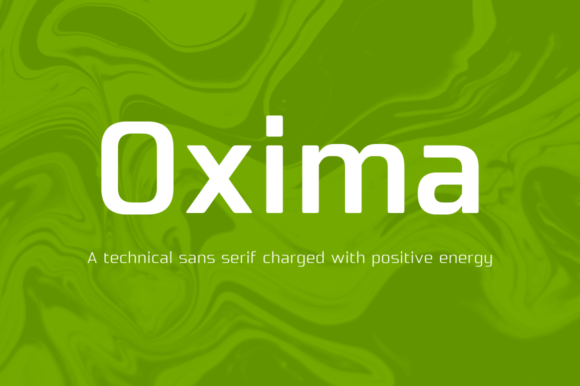 Oxima Family: A Modern Sans Serif