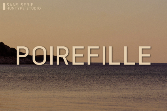 Poirefille: A Font for Polished Branding