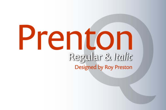 Prenton: A Clean Sans Serif for Creative Projects