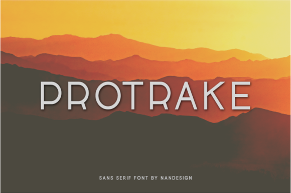 Protrake Font: A Modern Typeface for Marketers