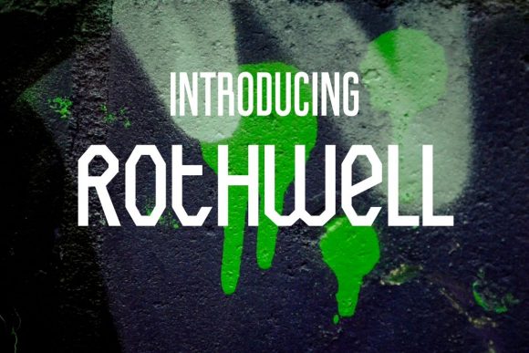 Rothwell Font: Modern Typography for Editorial Design