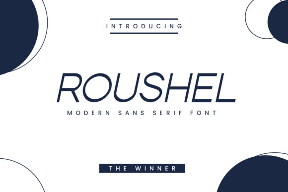 Roushel: A Modern Sans Serif for Designers
