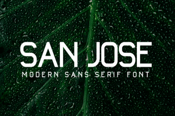 San Jose: A Font for Clear Campaigns