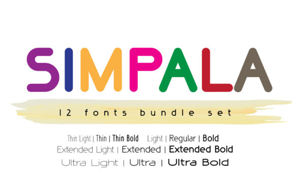 Simpala: A Modern Sans Serif for Web Design