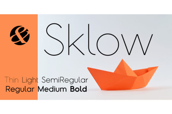 Sklow: A Font for Clear Campaigns