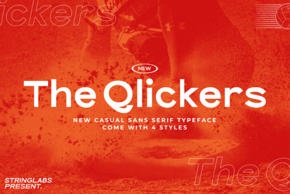 The Qlickers Font: A Modern Typographic Choice