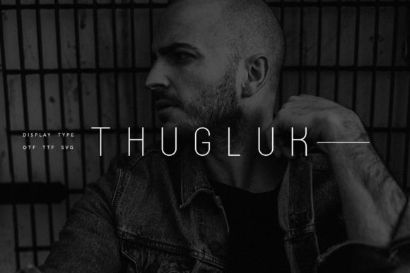 Thugluk: A Clean Sans Serif for Creative Projects