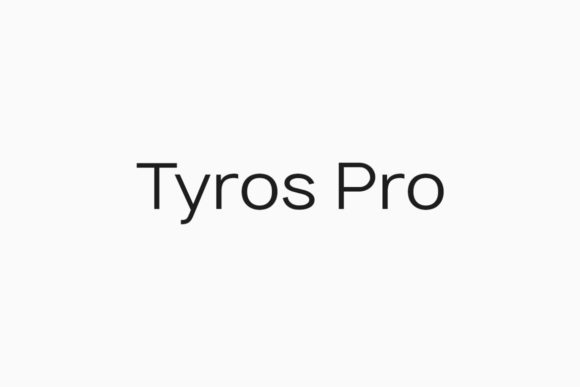 Typography with Purpose: Tyros