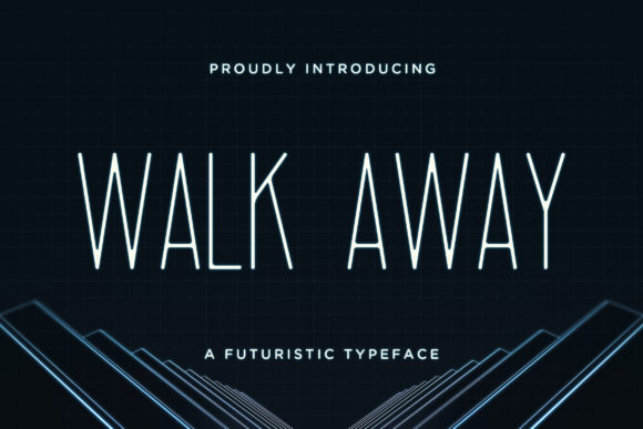 Walk Away Font: Modern Typography for Digital Marketing