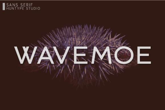 Wavemoe: A Versatile Sans Serif