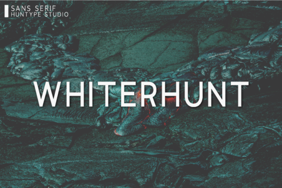 Whiterhunt: A Modern Sans Serif for Web Design