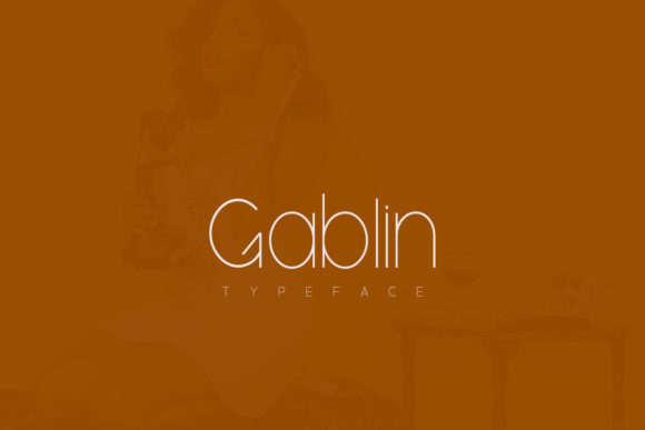 Why Gablin is a Great Font for Small Businesses